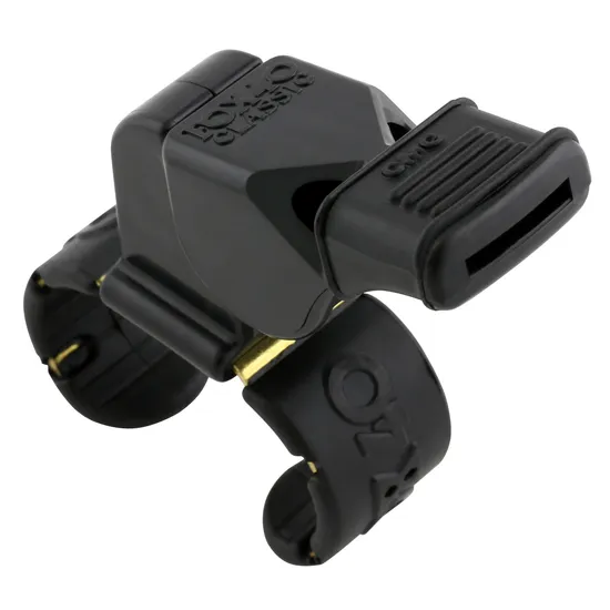 Classic CMG Fingergrip Whistle angle 2