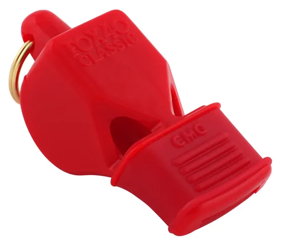 Classic CMG Whistle with Neck Lanyard angle 2
