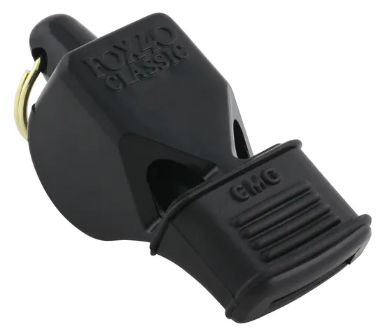 Classic CMG Whistle with Wrist Lanyard angle 2