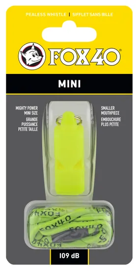 Fox40 Mini Whistle