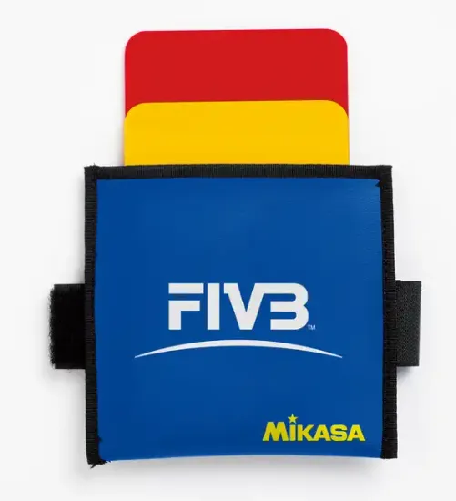 Mikasa VK Volleyball Referee Cards
