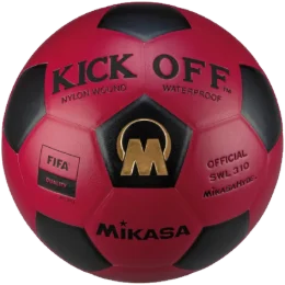Mikasa Kick Off — Pink / Black